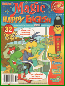 ENGLISH COURSE • Magic Happy English 32 • BOOK with CD-ROM (2015)