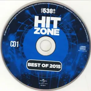 VA - Radio 538 Hitzone: Best Of 2015 (2015)