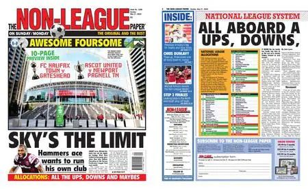 The Non-league Football Paper – May 21, 2023