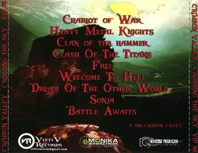 Crimson Valley - Crossing The Sky (2012)