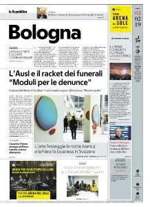 la Repubblica Bologna - 2 Febbraio 2019