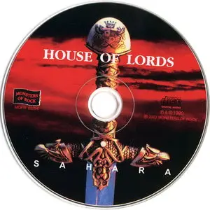 House Of Lords - Sahara (1990)