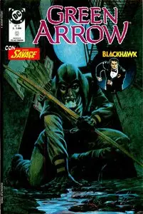 Green Arrow con Doc Savage e Blackhawk