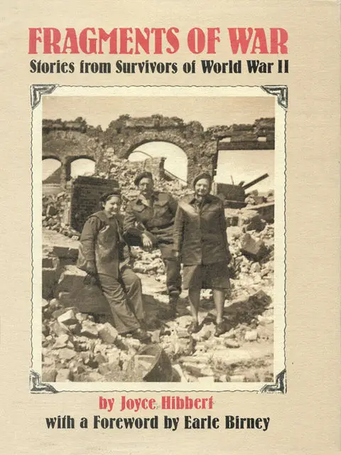«Fragments of War» by Joyce Hibbert