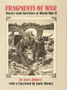 «Fragments of War» by Joyce Hibbert