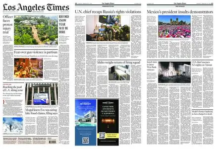 Los Angeles Times – February 28, 2023