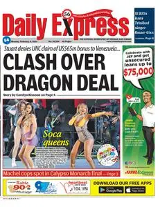 Trinidad & Tobago Daily Express - 5 February 2024