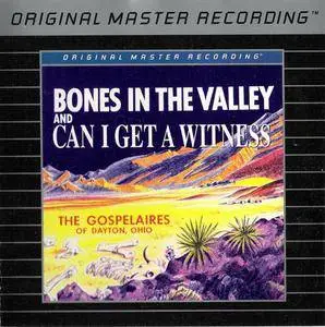 The Gospelaires - Can I Get A Witness/Bones In The Valley (1968/1961) {1991 MFSL} **[RE-UP]**
