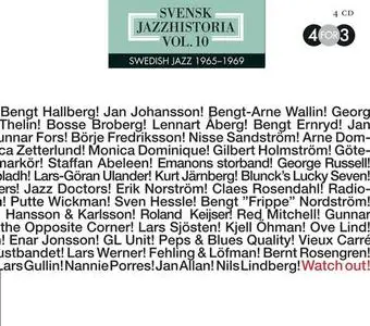 VA - Svensk Jazzhistoria Vol.1-10, 1899-1969 (1992-2005)