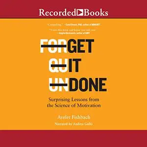 Get It Done: Surprising Lessons from the Science of Motivation [Audiobook]