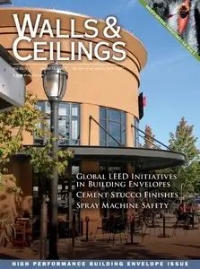 Walls & Ceilings Magazine, May 2010