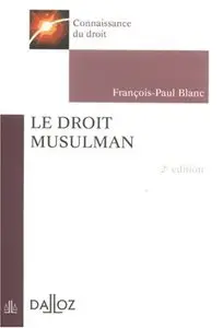 Le droit musulman