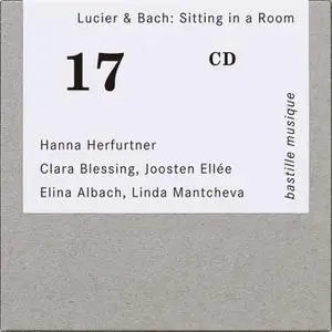 Hanna Herfurtner, Clara Blessing, Joosten Ellee, Elina Albach & Linda Mantcheva - Lucier & Bach: Sitting in a Room (2021)