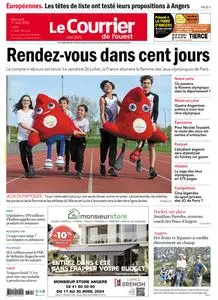 Le Courrier de l'Ouest Angers - 17 Avril 2024