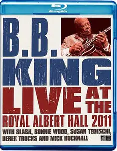 B.B. King - Live At The Royal Albert Hall [Shout! Factory] {Europe 2011} -BluRay Audio Rip-