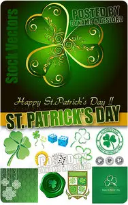 St. Patrick's Day - Stock Vectors