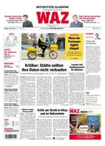 WAZ Westdeutsche Allgemeine Zeitung Dortmund-Süd II - 10. April 2018
