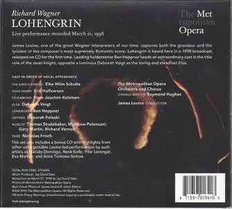 The Metropolitan Opera Orchestra and Chorus, James Levine - Wagner: Lohengrin (2010)