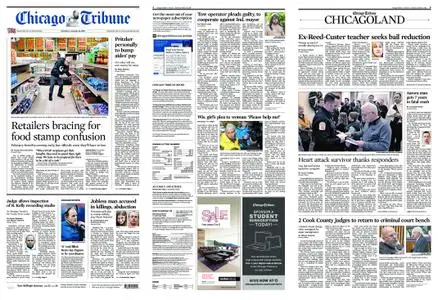 Chicago Tribune – January 12, 2019