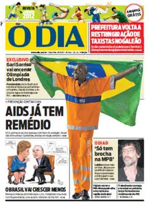 Jornal O Dia - 17 de julho de 2012 - Terça