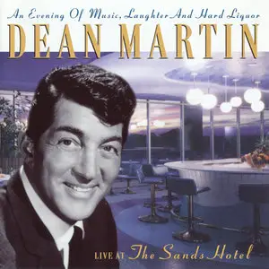 Dean Martin - Live At The Sands Hotel (1998) **REPOST**