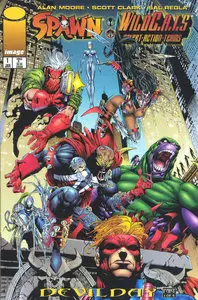Spawn - WildC.A.T.s #01-04