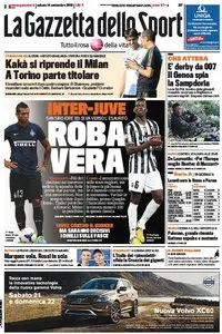La Gazzetta dello Sport (14-09-13)