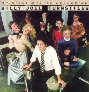 Billy Joel - 7 Studio Albums (1973-1983) [MFSL, 2010-2013]