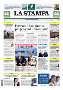 La Stampa Aosta - 15 Gennaio 2024