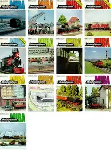 Miba Miniaturbahnen Jahrgang 1984 Heft 01-12 + Messeheft