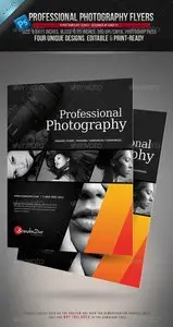 GraphicRiver Professional Photography Flyers