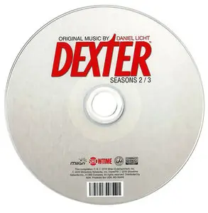Daniel Licht - Dexter Seasons 2/3: Music from the Showtime Original Series (2010)