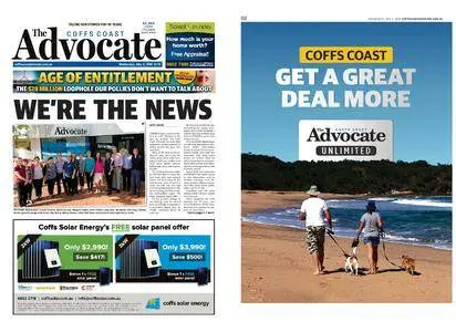 The Coffs Coast Advocate – May 02, 2018
