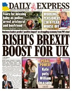 Daily Express – 01 March 2023
