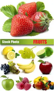 Stock Photo - Fruits