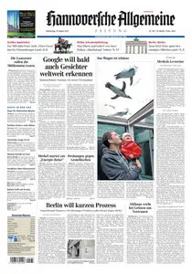 Hannoversche Allgemeine Zeitung - 19.08.2010