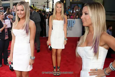 Ashley Tisdale - Premiere in Grauman's Chinese Theatre, Hollywood July 17, 2012