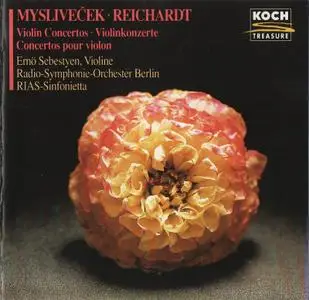 Ernö Sebestyén - Reichardt, Mysliveček: Violin Concertos (1983)