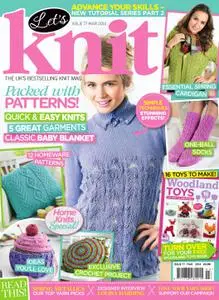 Let's Knit – March 2014