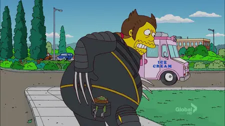 The Simpsons S22E06 The Fool Monty
