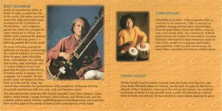 Ravi Shankar - Concert For Peace, Live At Royal Albert Hall, London (1993) {2CD Set, Moment Records MRCD1013 rel 1995}