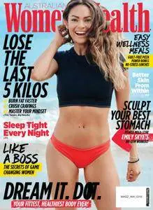 Women's Health Australia - March 2018