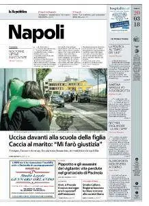 la Repubblica Napoli - 20 Marzo 2018