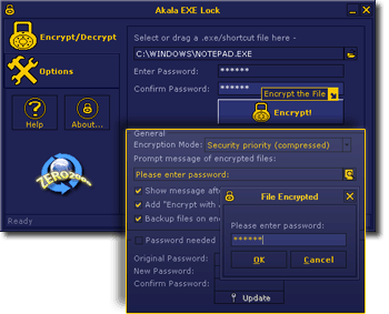 Akala EXE Lock v3.20 REUPPED