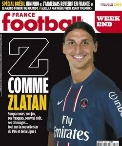 France Football Week-end - 20 Juillet 2012
