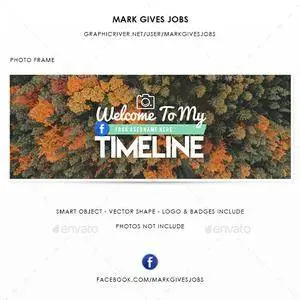 GraphicRiver - Welcome To My Timeline Facebook Cover