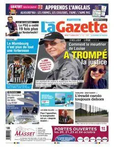 La Gazette - 17 Octobre 2017