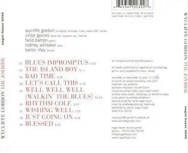 Wycliffe Gordon - The Joyride (2003) {Nagel Heyer}