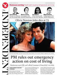 The Independent – 09 August 2022