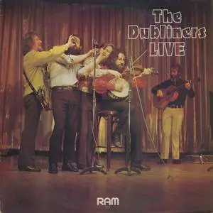 The Dubliners ‎- The Dubliners Live (1974) IR 1st Pressing - LP/FLAC In 24bit/96kHz